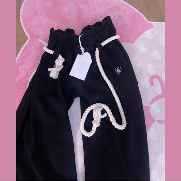 AELFRIC EDEN SUPER BAGGY BARREL ninja style SWEATPANTS - Picture 4 of 5